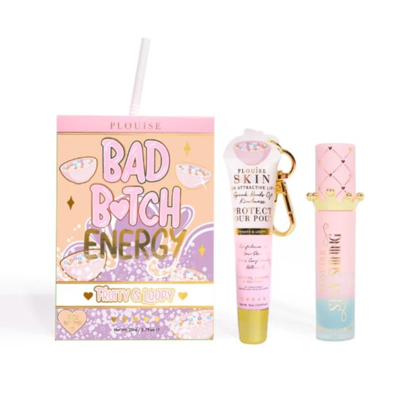 P.Louise Bad B*tch Energy Lip Duo | Fruity & Loopy | NEW MAKEUP - Picture 1 of 2